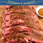 Favorite Easy Dry Rub for Beef Ribs Recipe