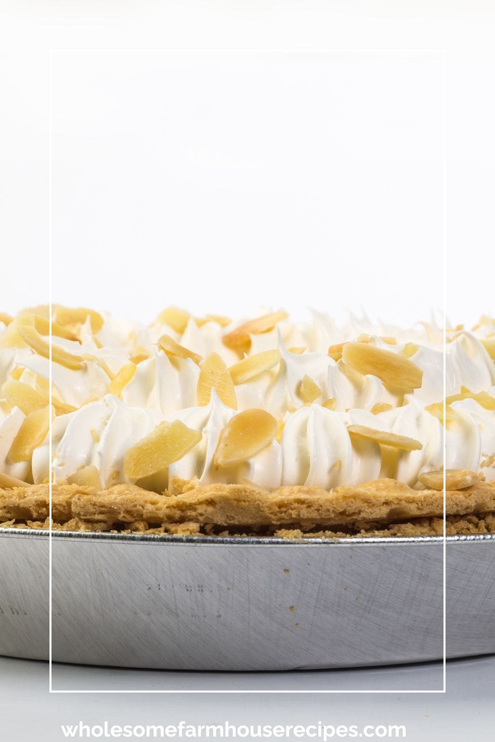 Diner Coconut Pie with Whipped Cream and Toasted Coconut