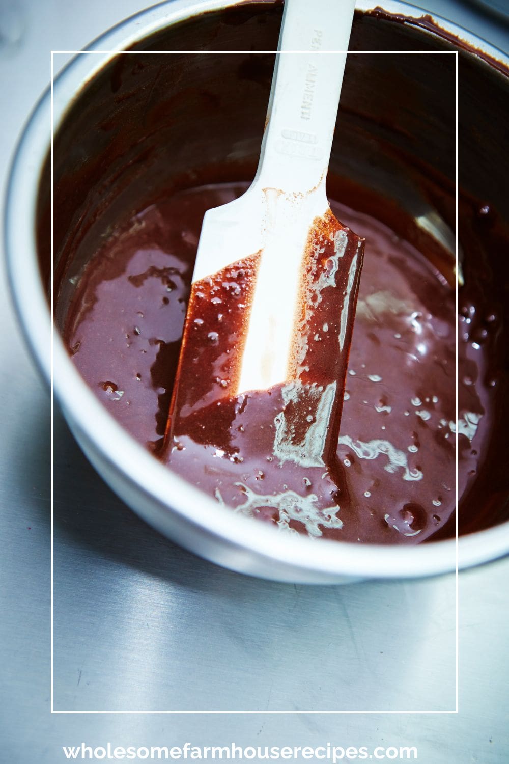 Cooking the Chocolate Sauce in the Kettle