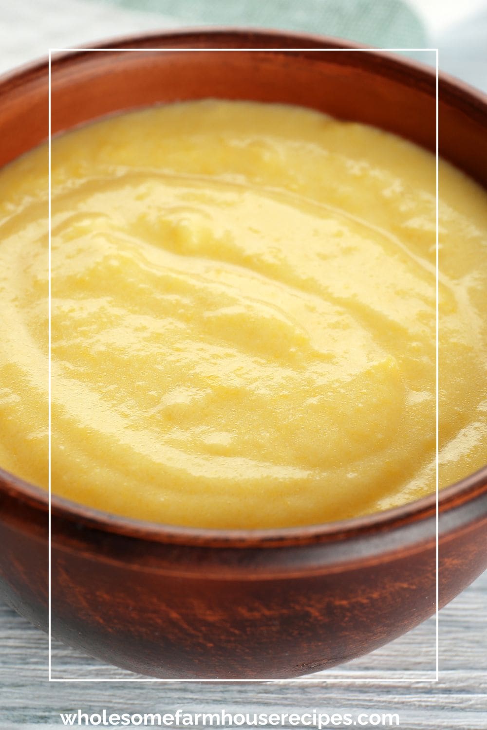 Flourless Cheese Sauce in a Bowl