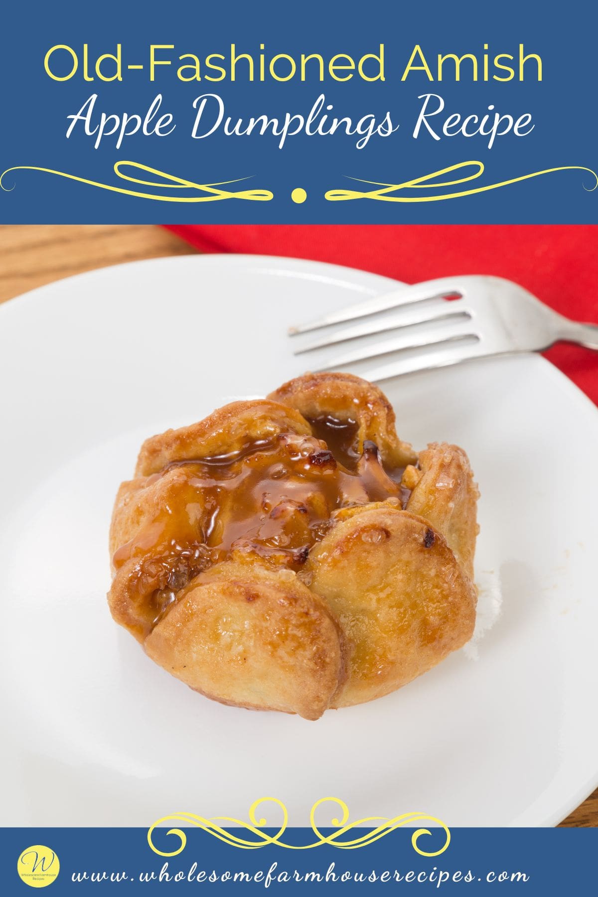 Today we are sharing a recipe that's been a beloved classic in many Amish households: Old-Fashioned Amish Apple Dumplings. These delightful treats are the perfect combination of tender apples, flaky pastry, and a sweet, cinnamon-spiced sauce. Whether you're serving them for a special occasion or simply as a cozy dessert on a chilly evening, these apple dumplings are sure to impress.
