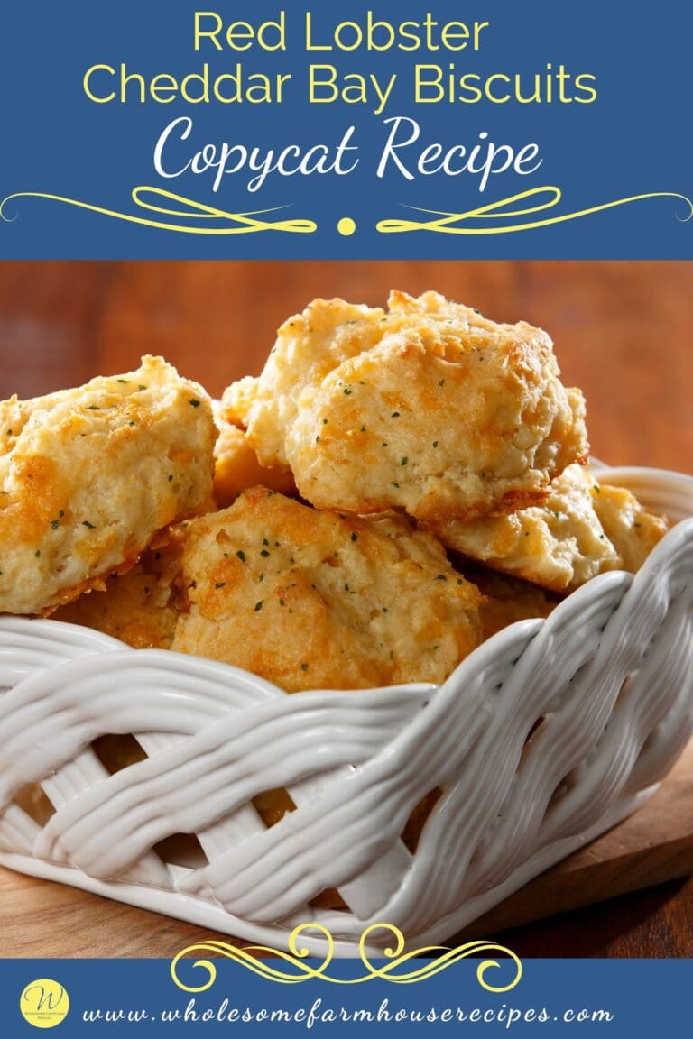 Red Lobster Cheddar Bay Biscuits Copycat Recipe - Wholesome Farmhouse ...