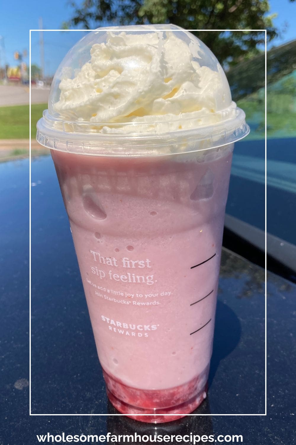 Strawberry Frappuccino