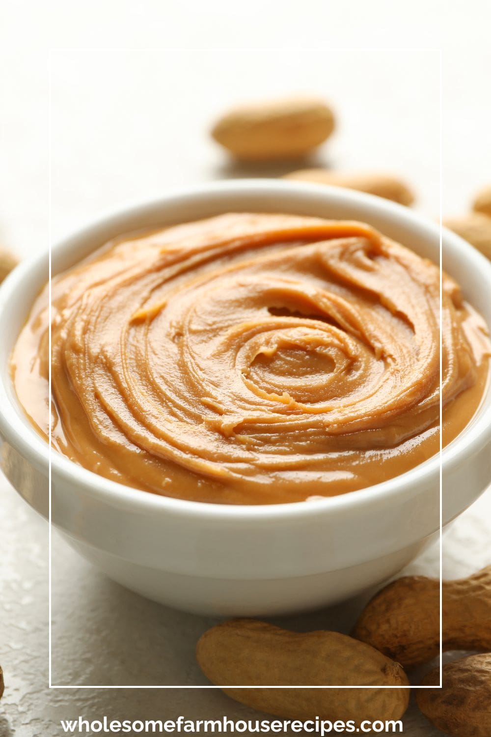 Bowl of Peanut Butter and Banana Dip