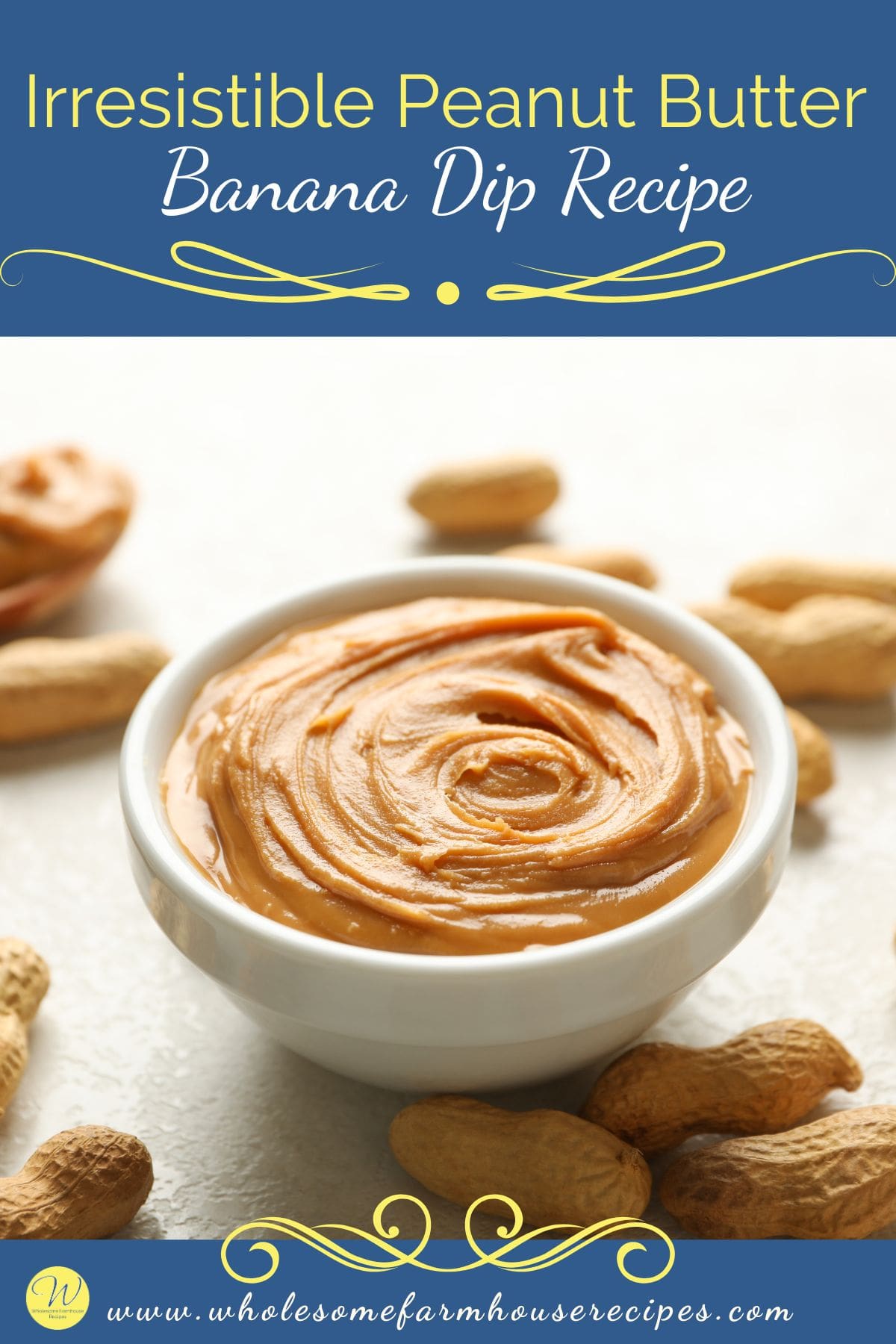 Irresistible Peanut Butter Banana Dip Recipe