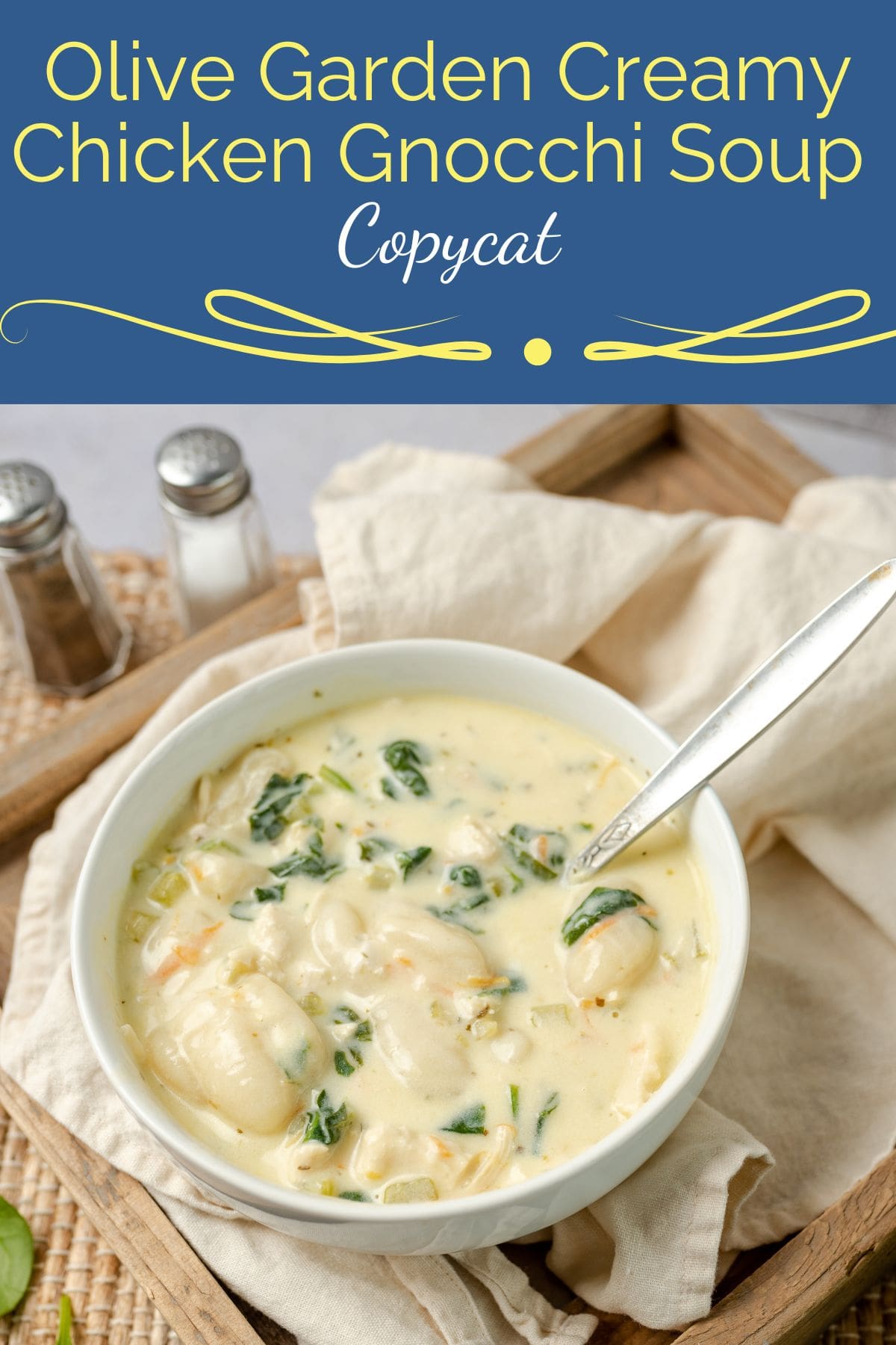 Olive Garden Creamy Chicken Gnocchi Soup Copycat