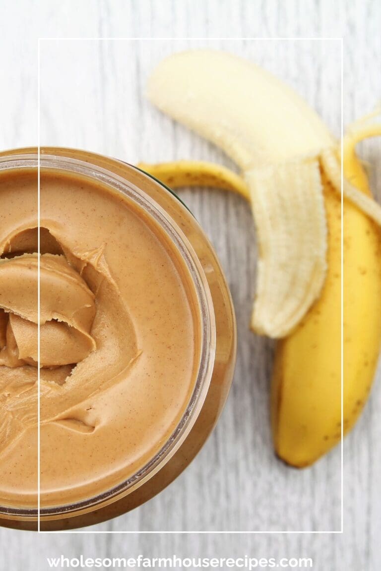Irresistible Peanut Butter Banana Dip Recipe - Wholesome Farmhouse Recipes
