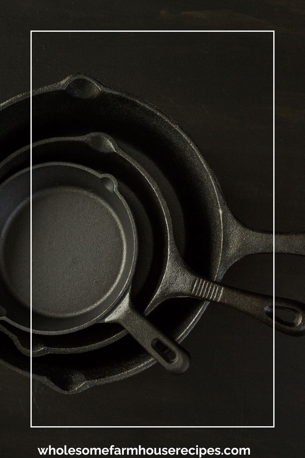 Cast-iron cookware