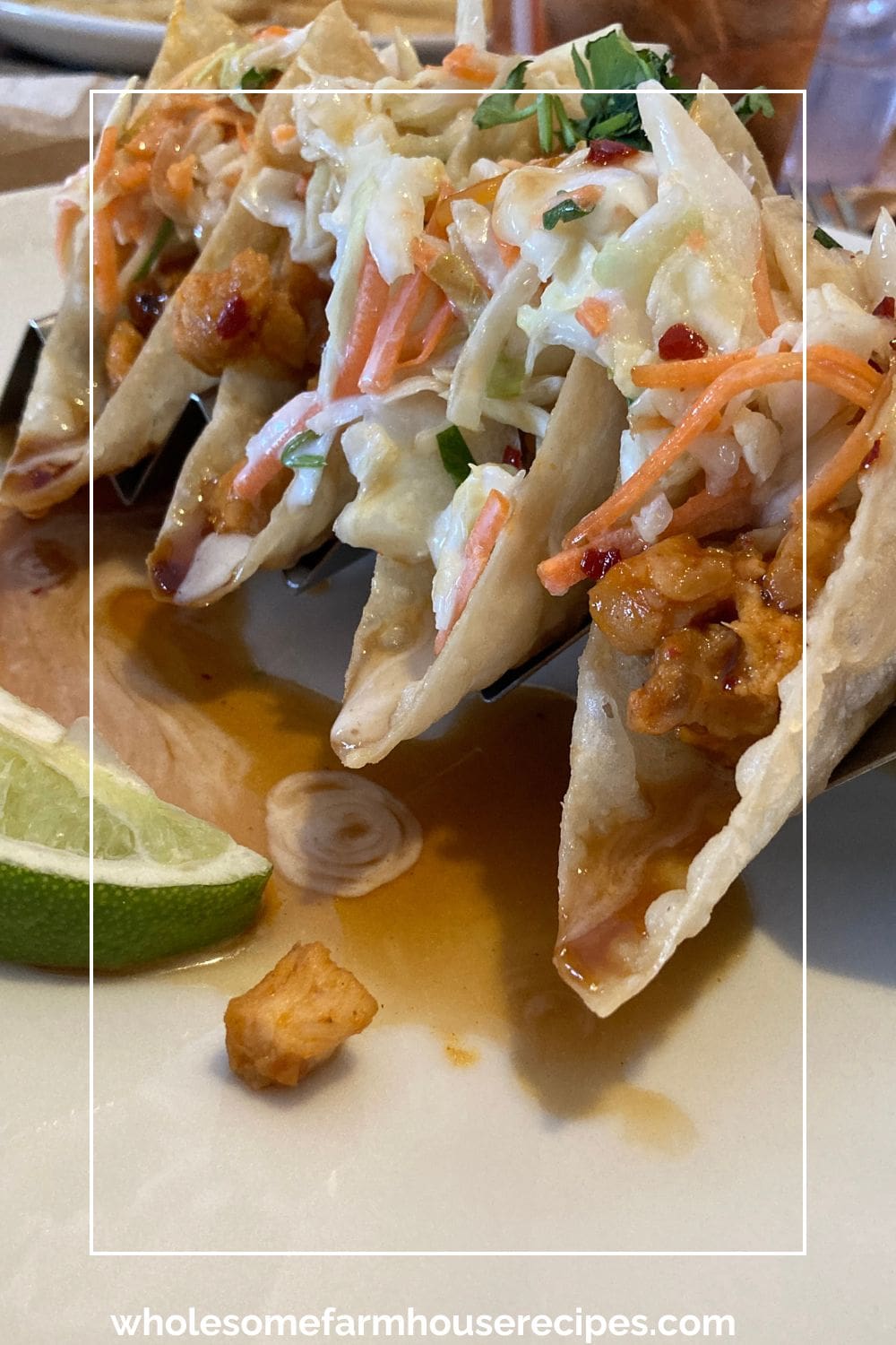 Delicious Made From Scratch Chicken Tacos