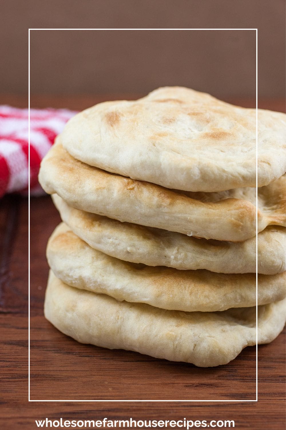 Homemade Yeast Pita Bread