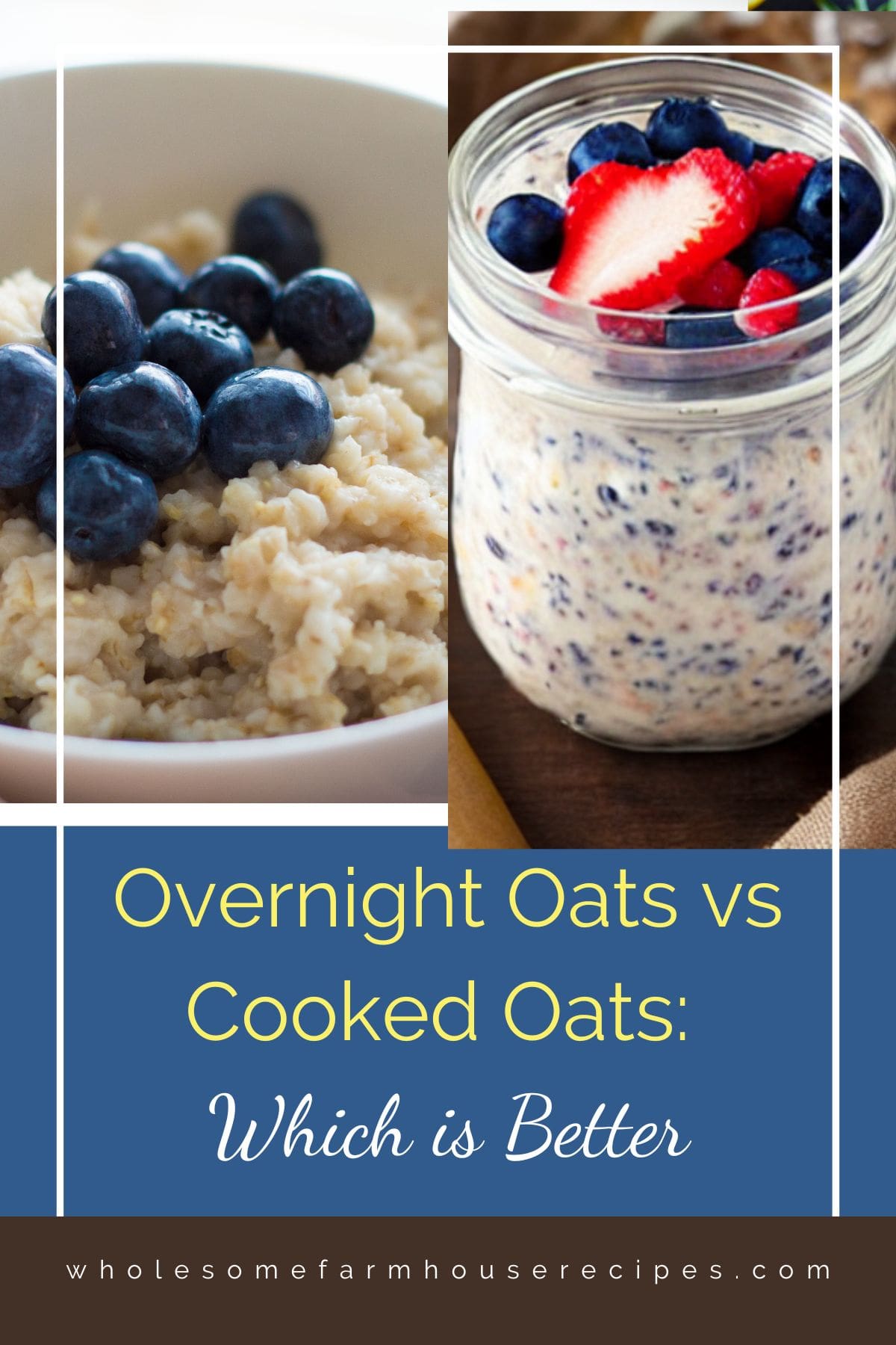 Overnight Oats vs Cooked Oats Which is Better