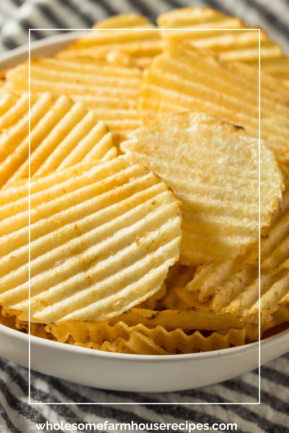 Bowl of Ripple Chips