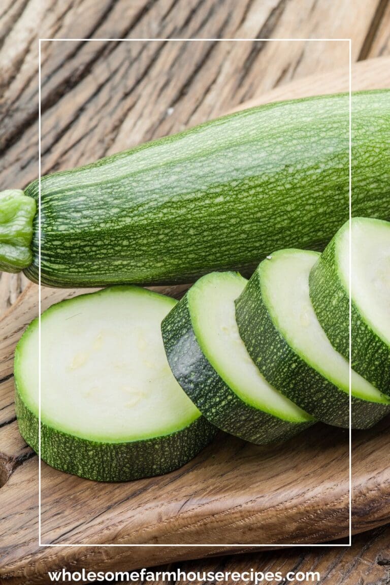 How Long Does Zucchini Last in the Fridge How to Store Wholesome