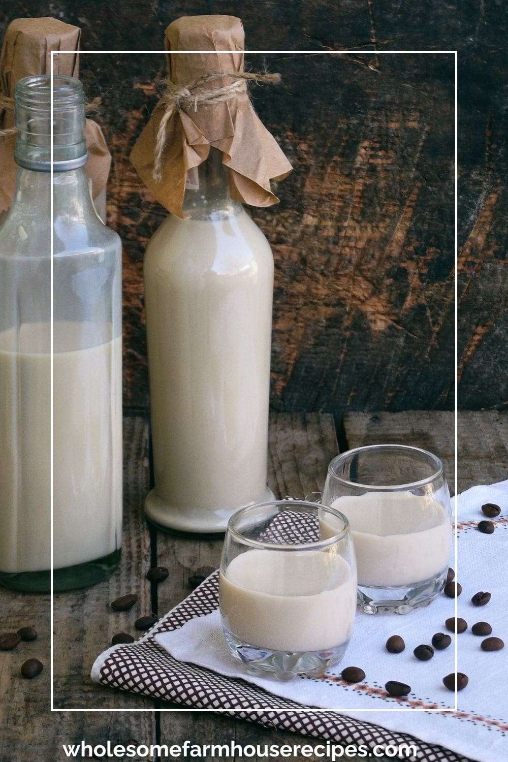 Homemade Irish Cream