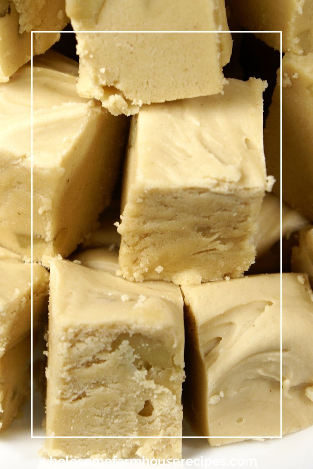 No Milk Peanut Butter Fudge Squares