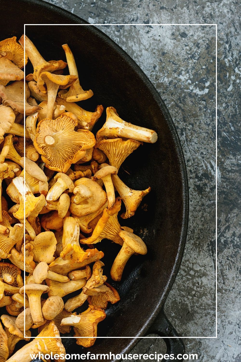 Sautéed Chanterelles