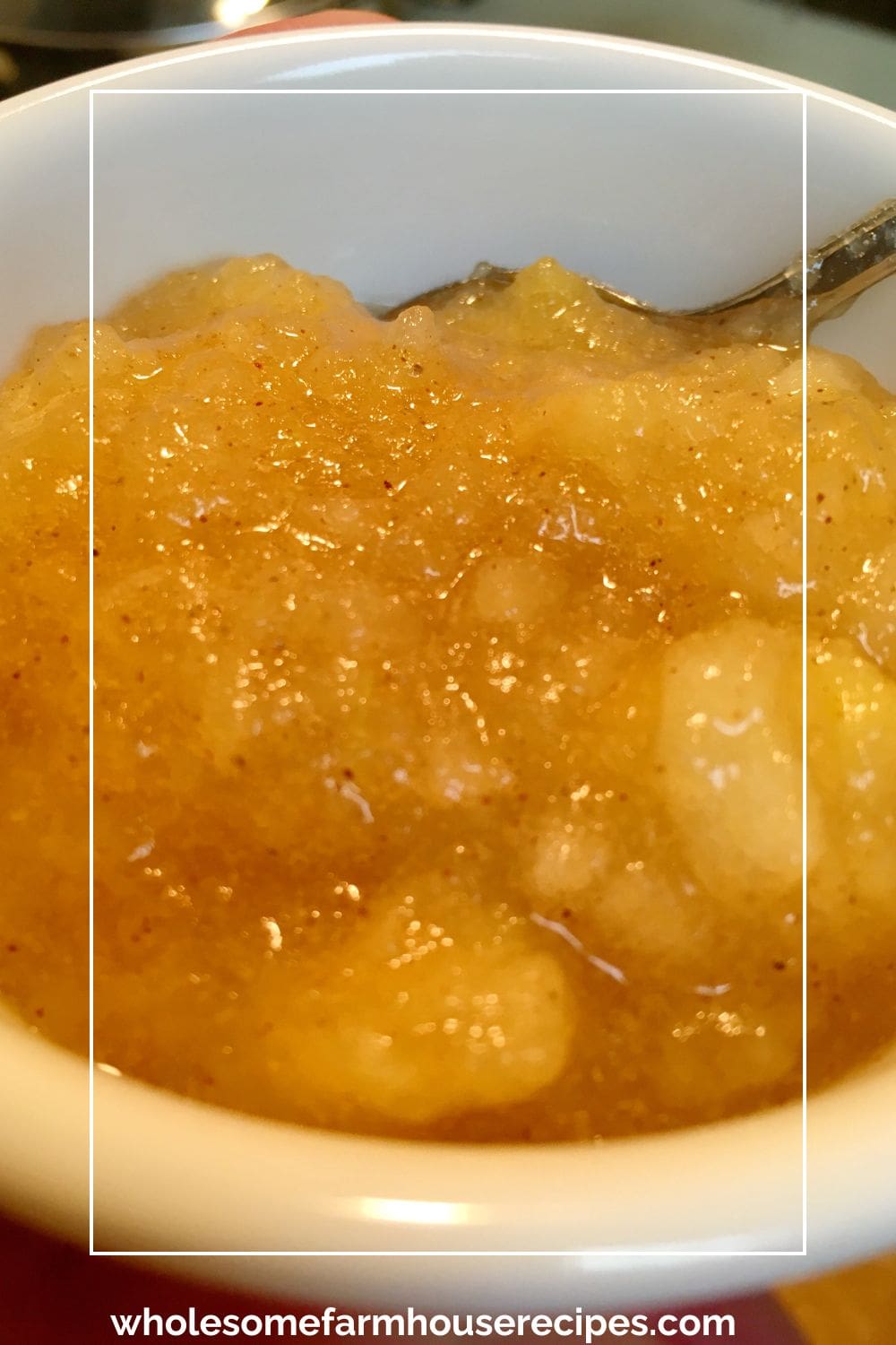 How to Make My Favorite Easy Homemade Applesauce Recipe Wholesome