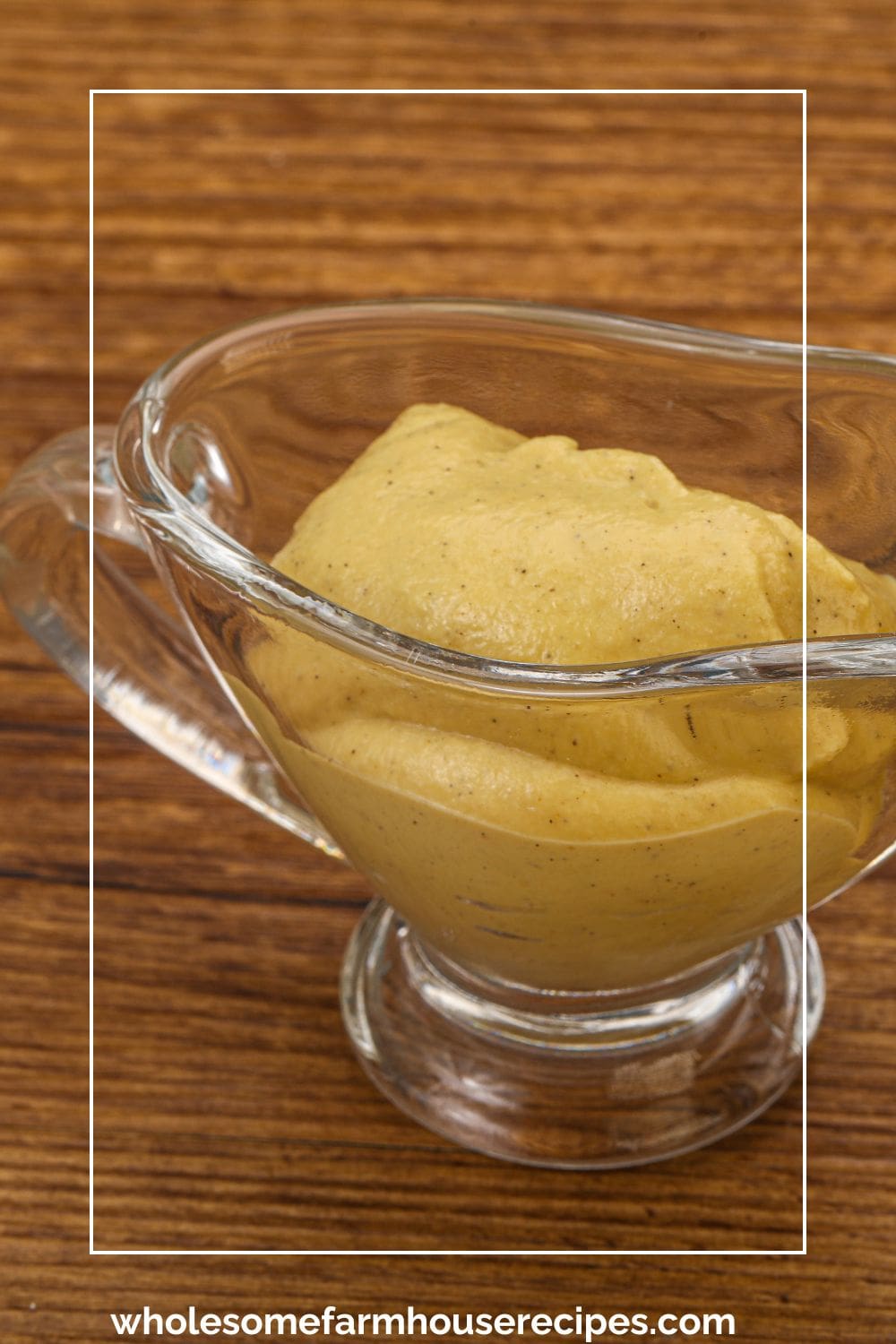 Easy Homemade Mustard in Bowl