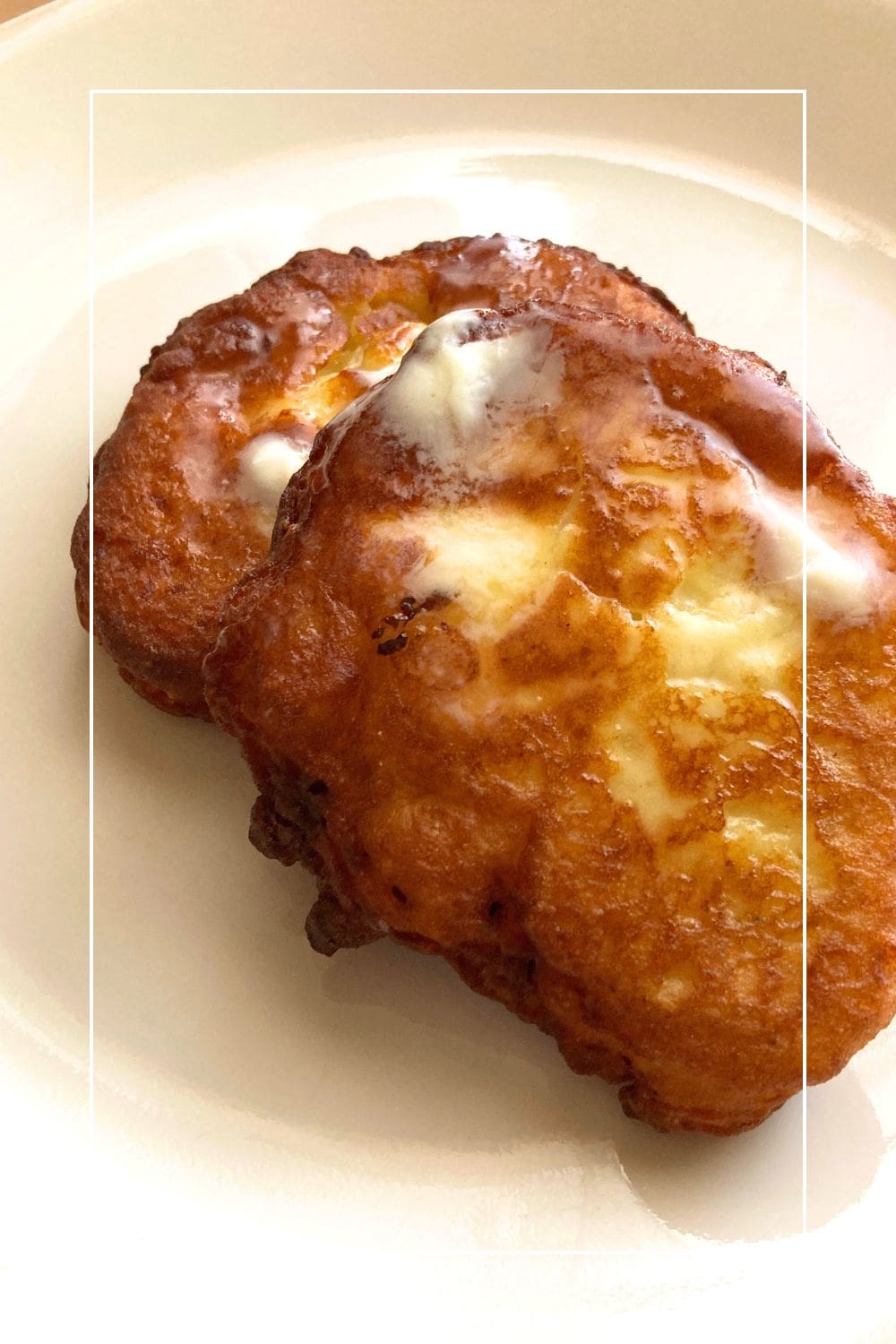 Mashed Potato Cakes Plated