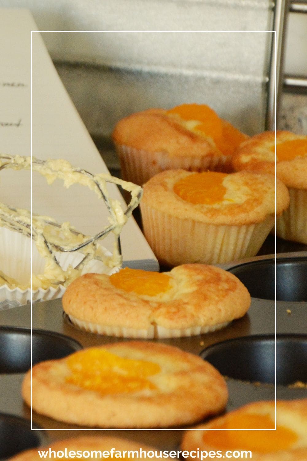 Sourdough Discard Muffins