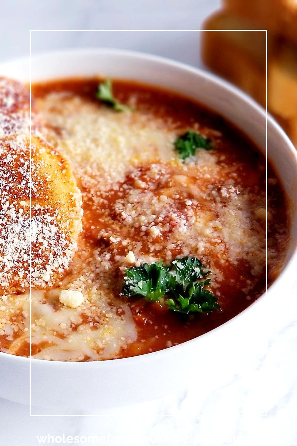 Easy Lasagna in a Soup