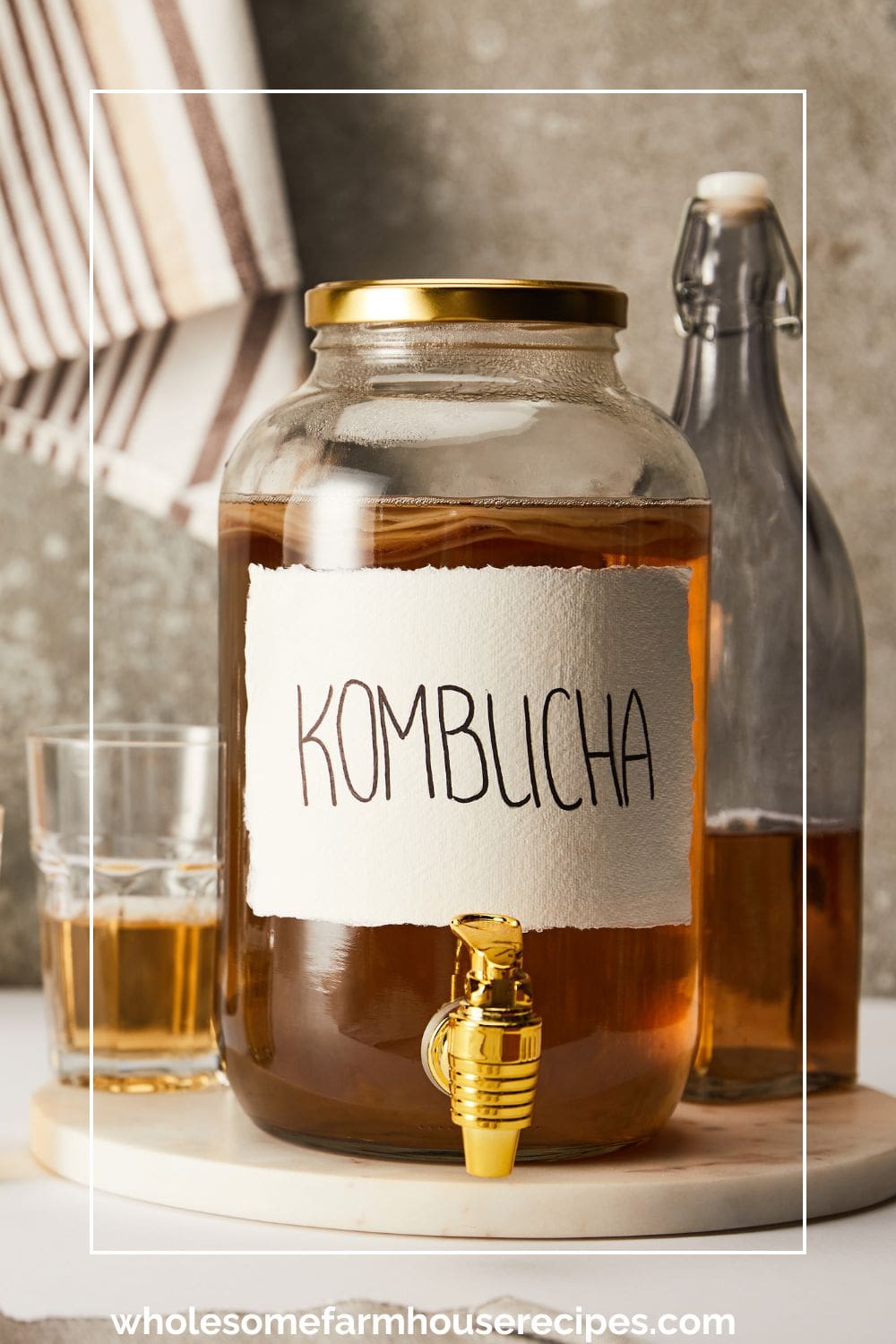 Kombucha on Tap