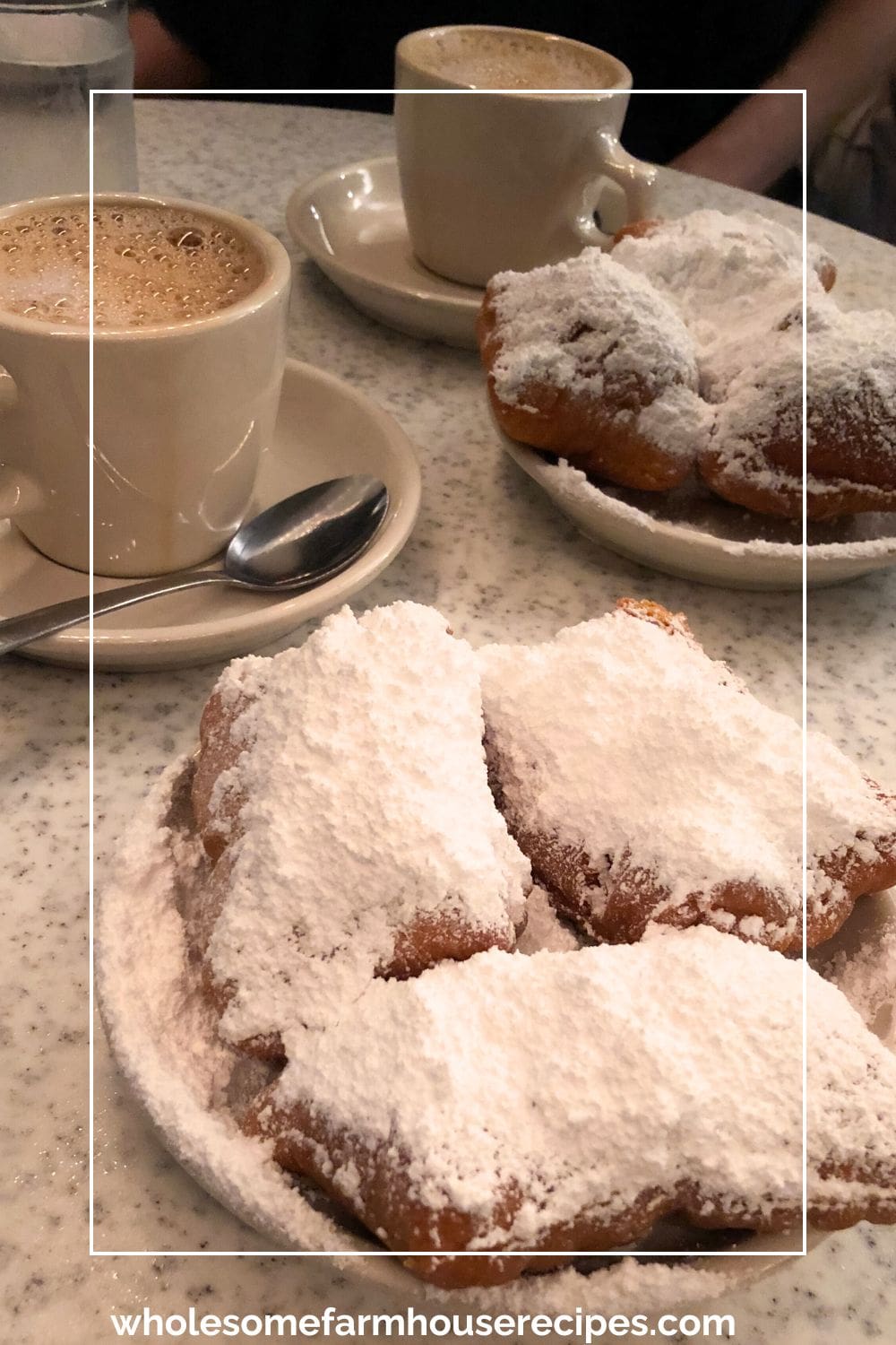 Café du Monde Beignets and Coffee