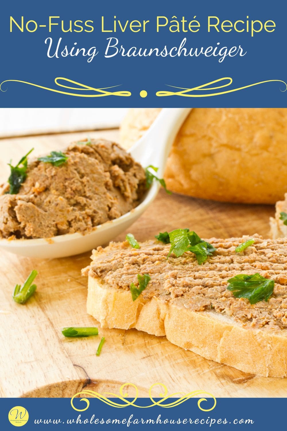 No-Fuss Liver Pâté Recipe Using Braunschweiger