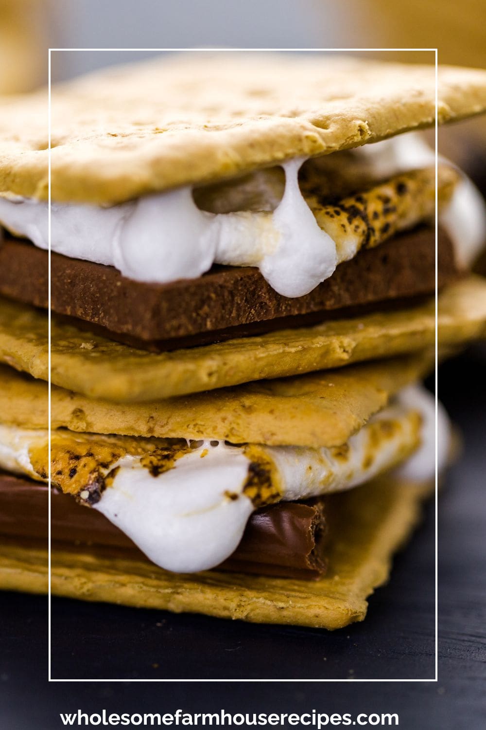 S'mores Stacked