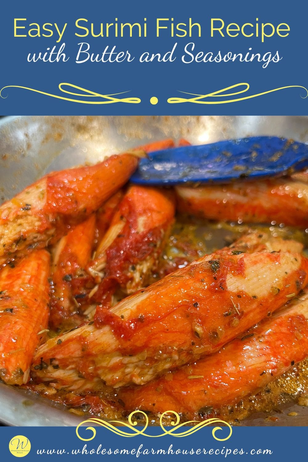 Easy Surimi Fish Recipe with Butter and Seasonings Wholesome