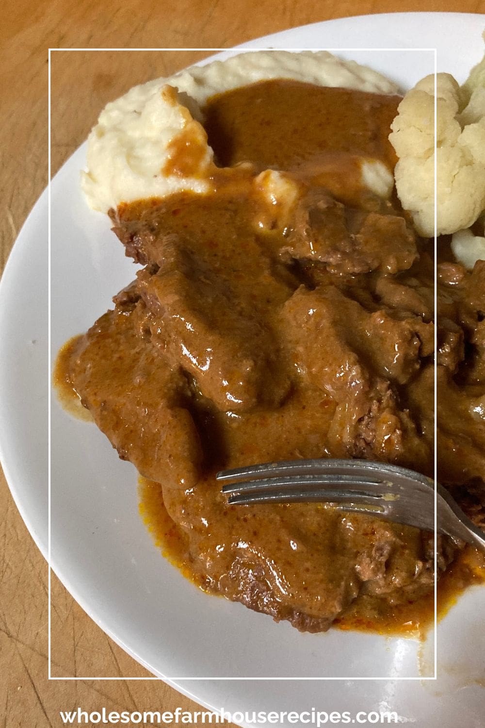 Fork Tender Salisbury Steak and Gravy
