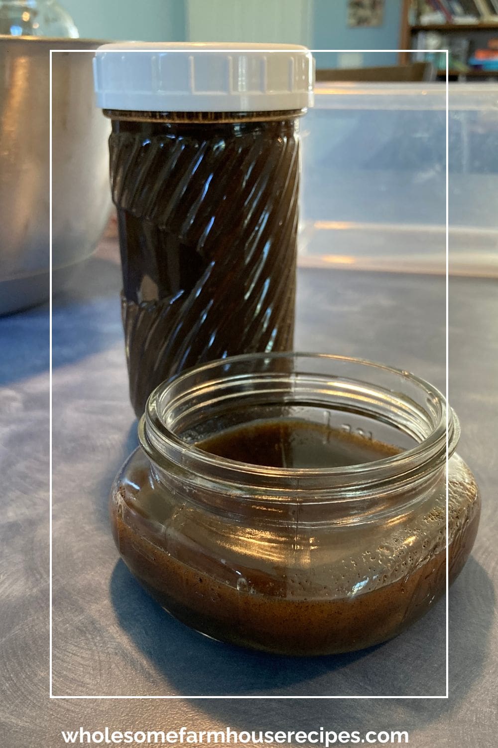 Jars of Vanilla Paste