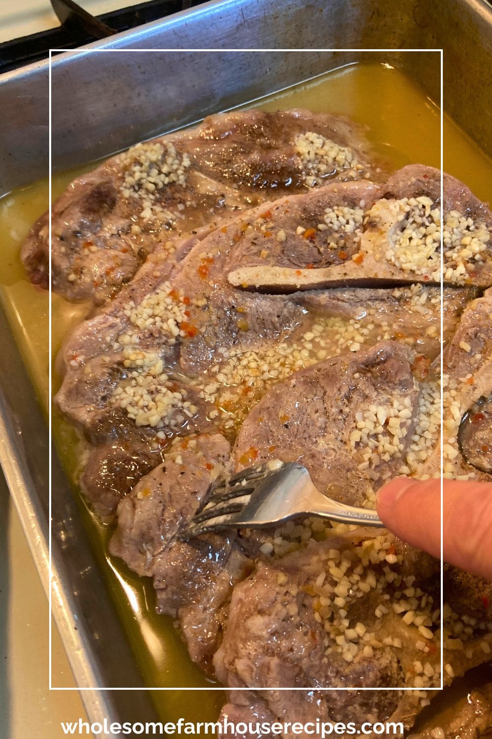 Dump and Go Tender Pork Steak