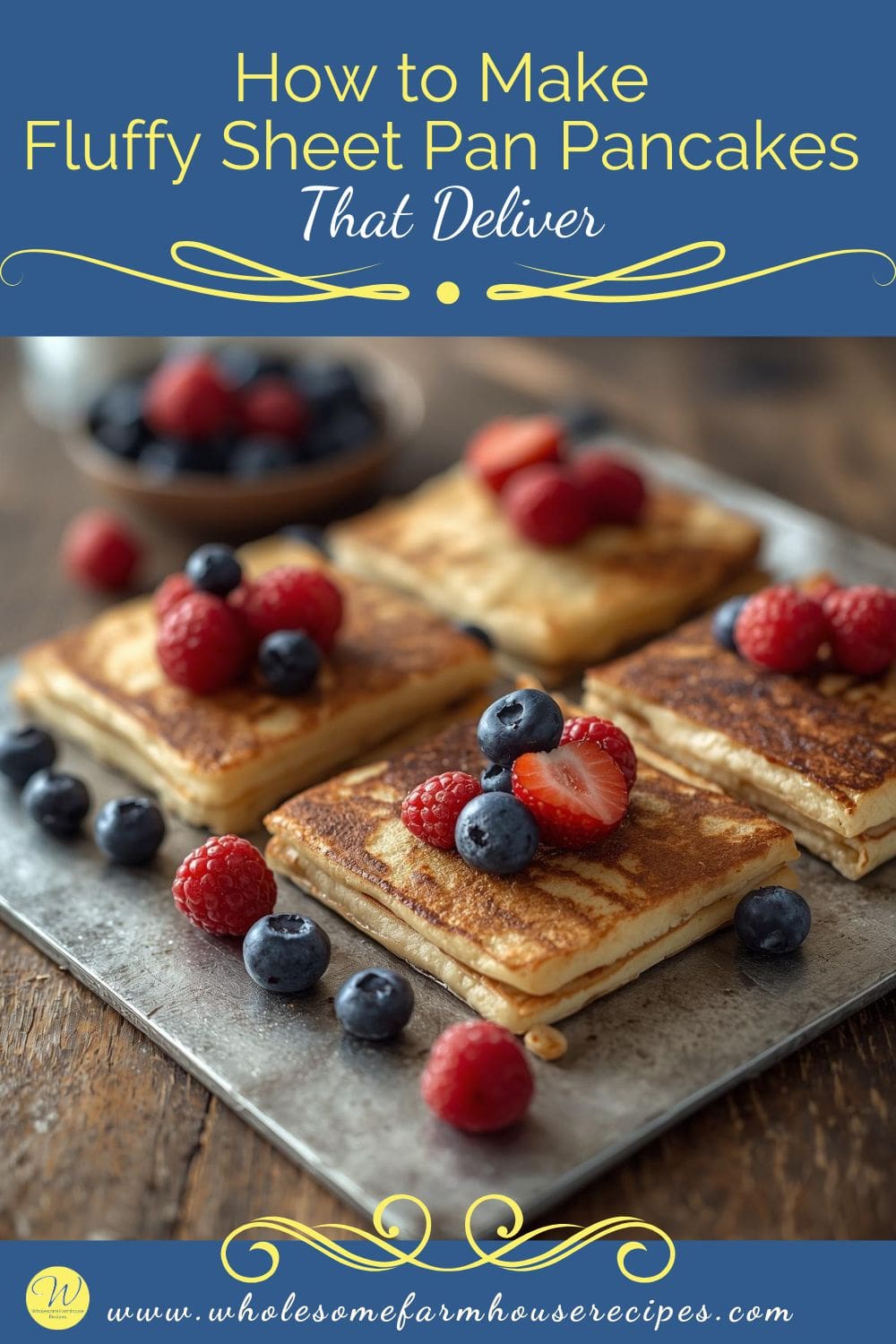 How To Make Fluffy Sheet Pan Pancakes That Deliver Wholesome how-to-make-fluffy-sheet-pan-pancakes-that-deliver-wholesome